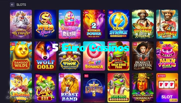 making first deposit on 5 Euro Casinos website using local payment methods in Pakistan