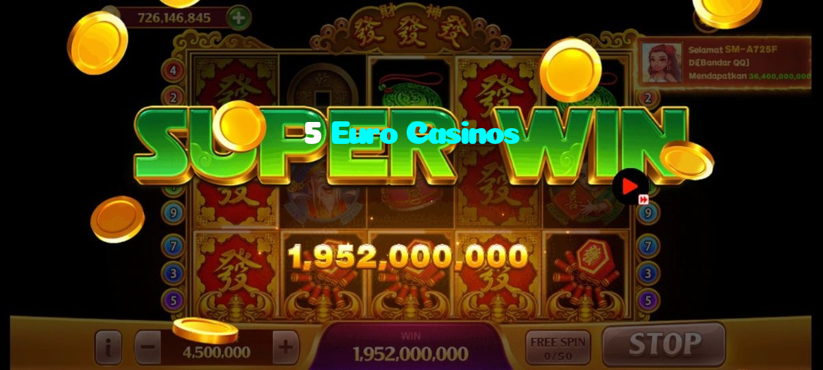 available types of 5 Euro Casinos bet including pre-match live express and system bets